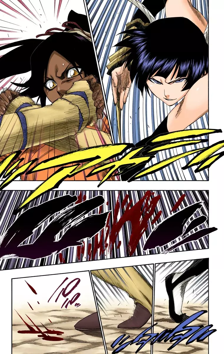 Bleach (Color) capítulo 158, página 12