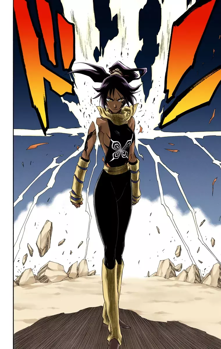 Bleach (Color) capítulo 158, página 17
