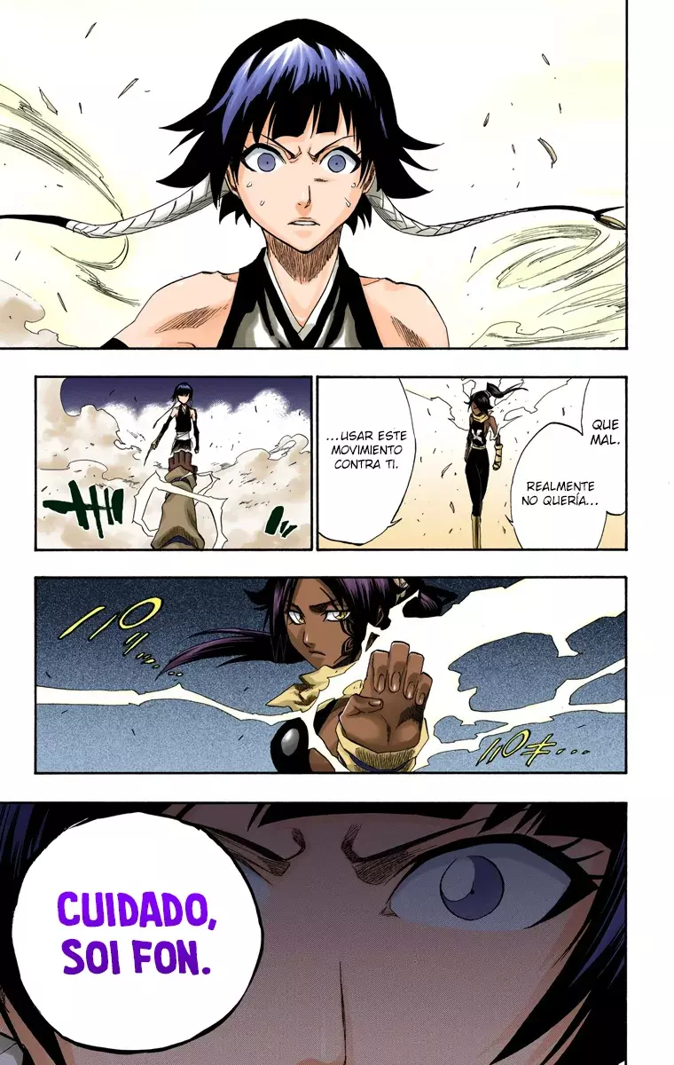 Bleach (Color) capítulo 158, página 18
