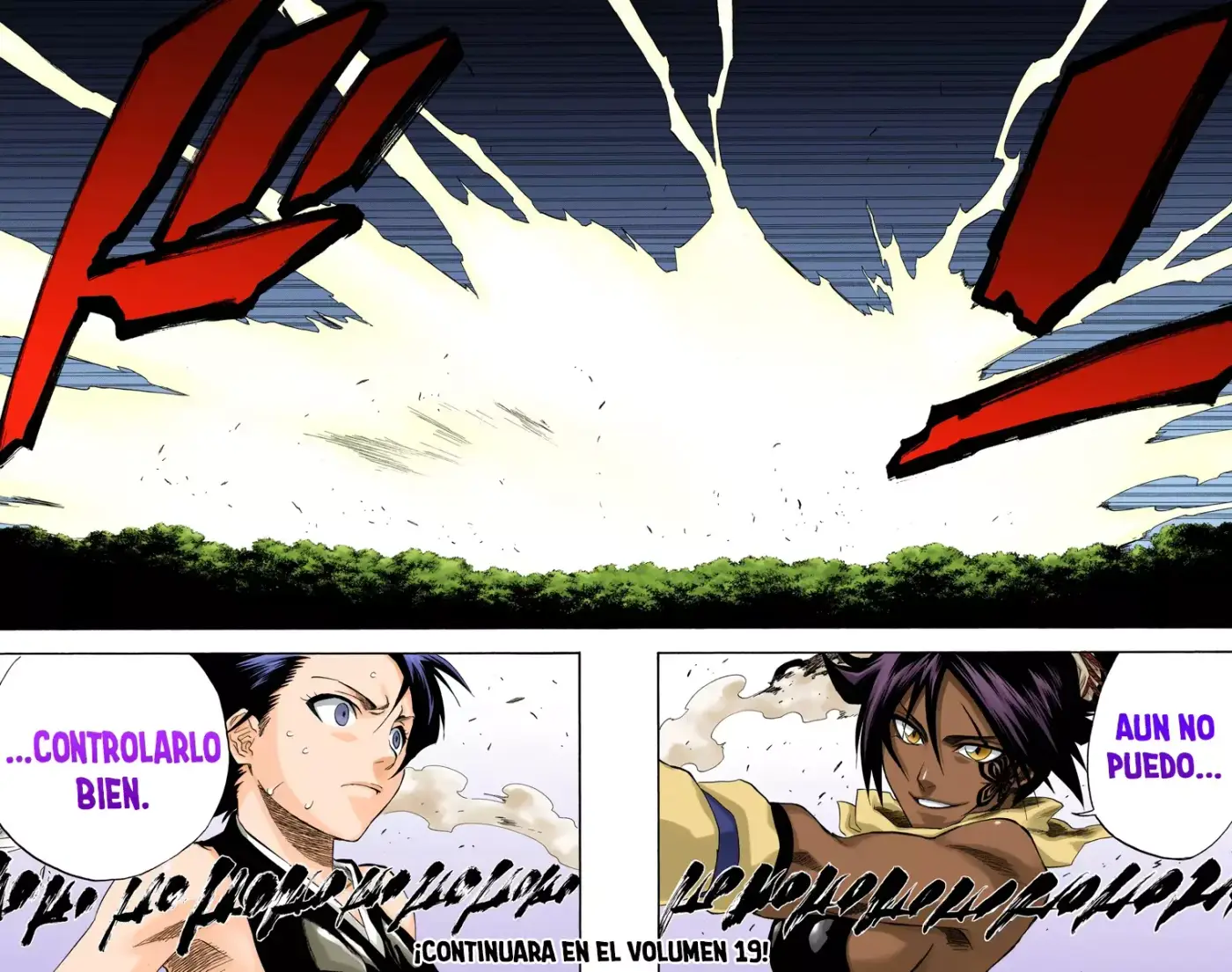 Bleach (Color) capítulo 158, página 19