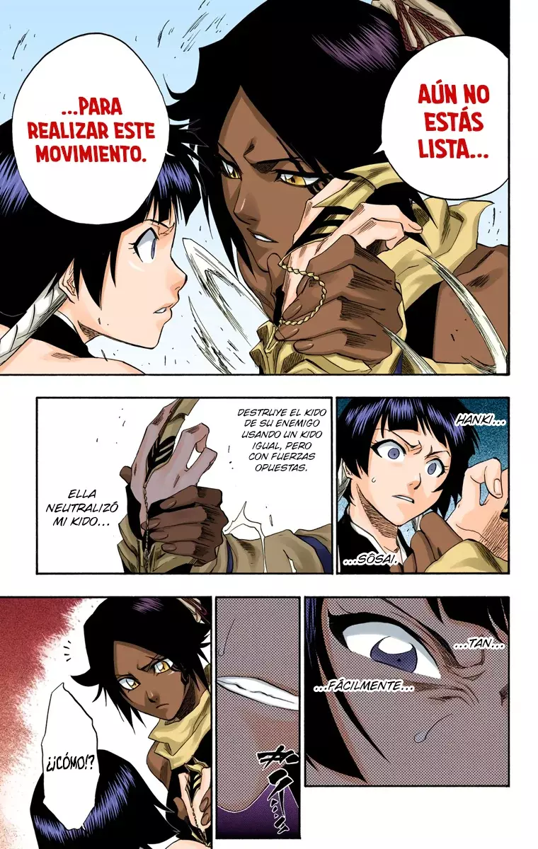 Bleach (Color) capítulo 159, página 7