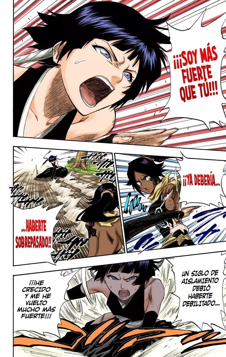 Bleach (Color) capítulo 159, página 8
