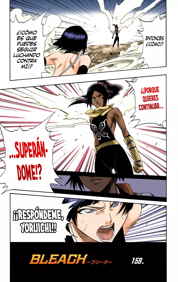 Bleach (Color) capítulo 159, página 9