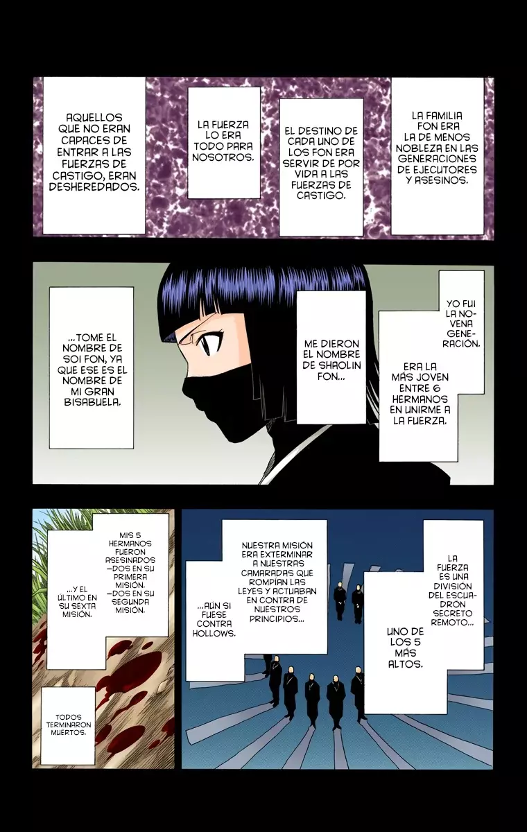 Bleach (Color) capítulo 159, página 12