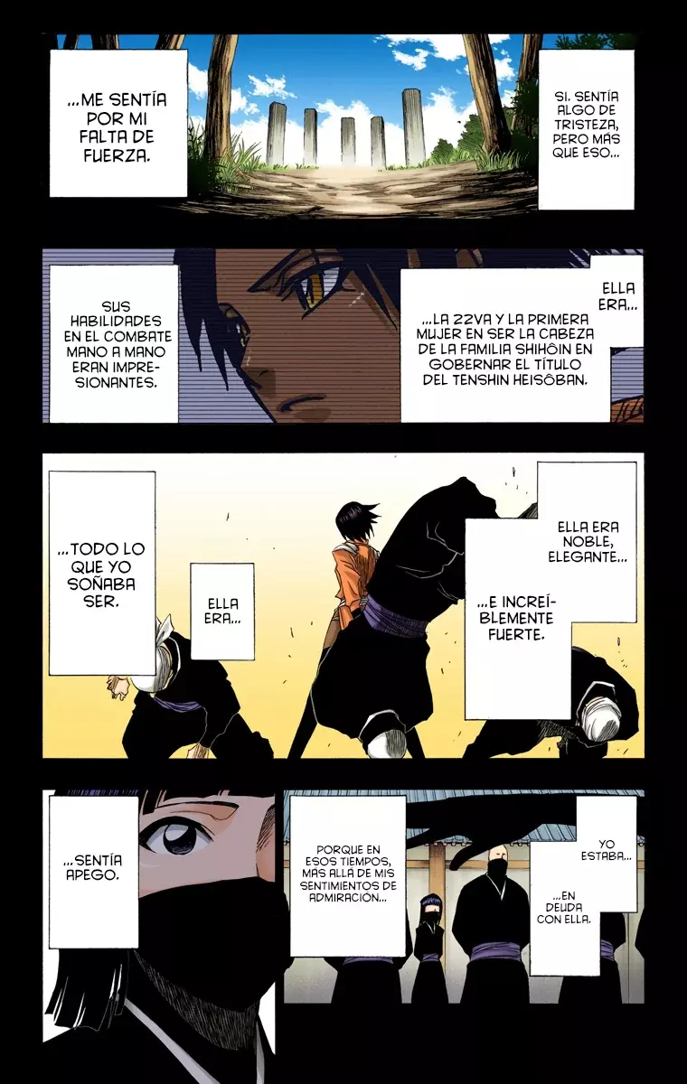 Bleach (Color) capítulo 159, página 13