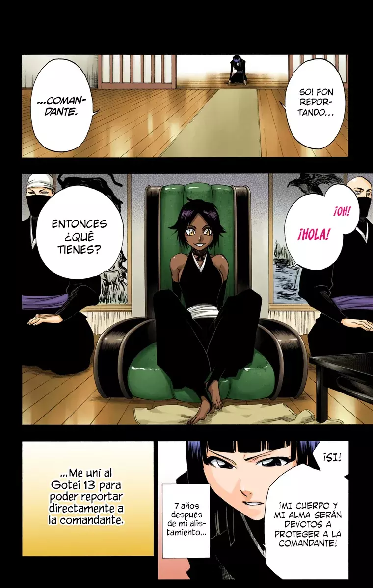 Bleach (Color) capítulo 159, página 14