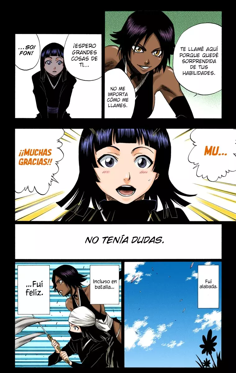 Bleach (Color) capítulo 159, página 16