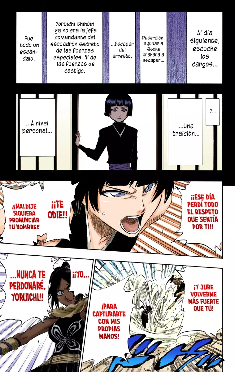 Bleach (Color) capítulo 159, página 19