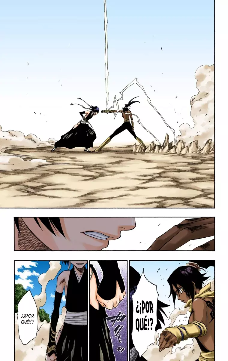 Bleach (Color) capítulo 159, página 21