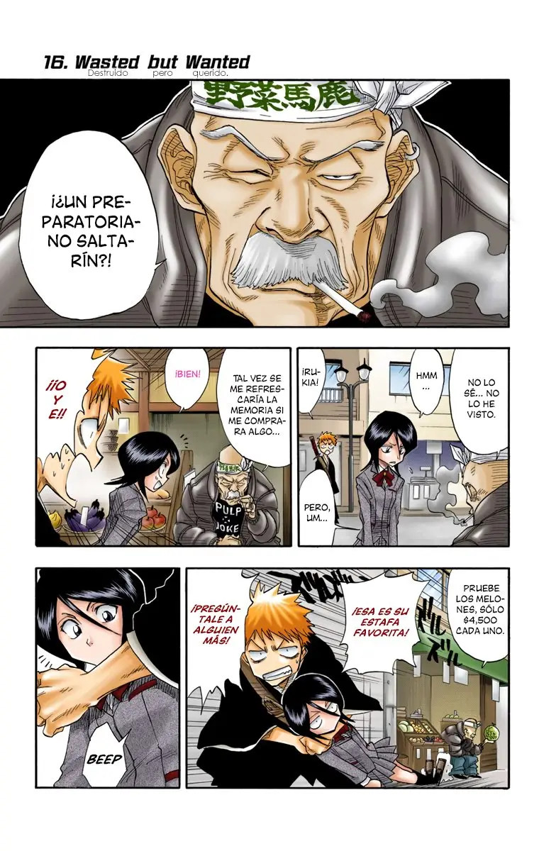 Bleach (Color) capítulo 16, página 2