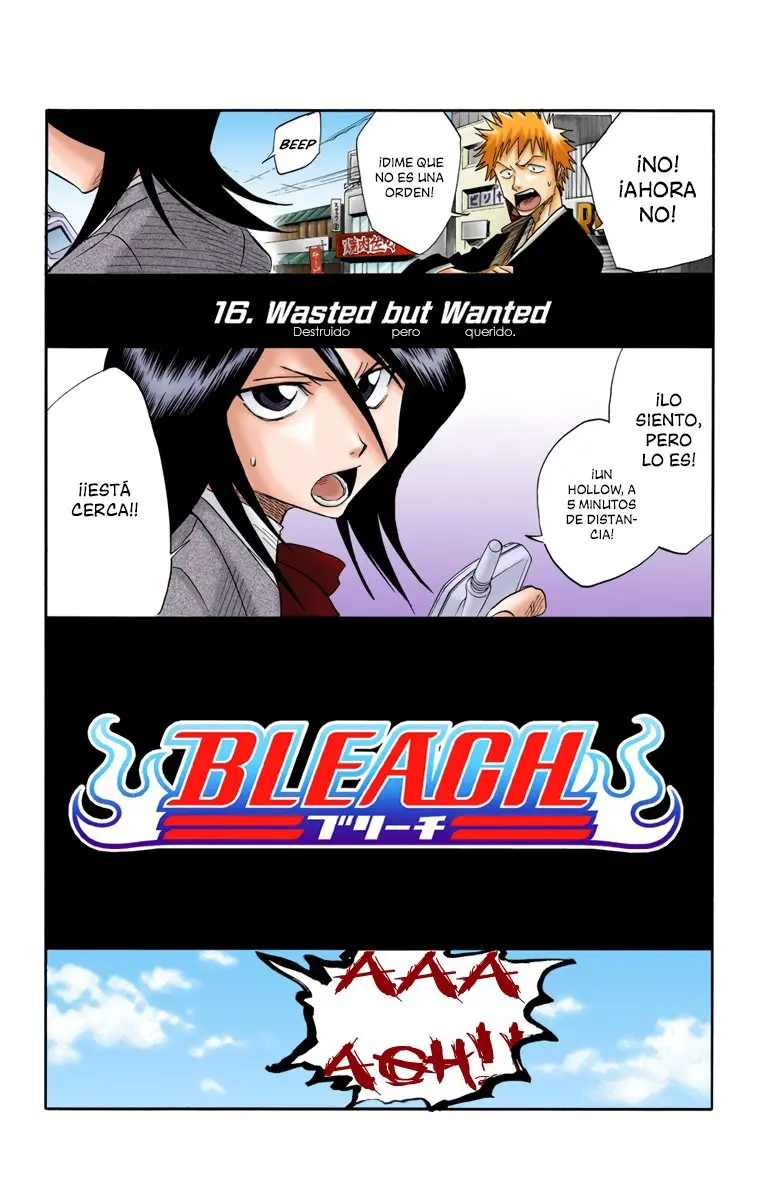 Bleach (Color) capítulo 16, página 3