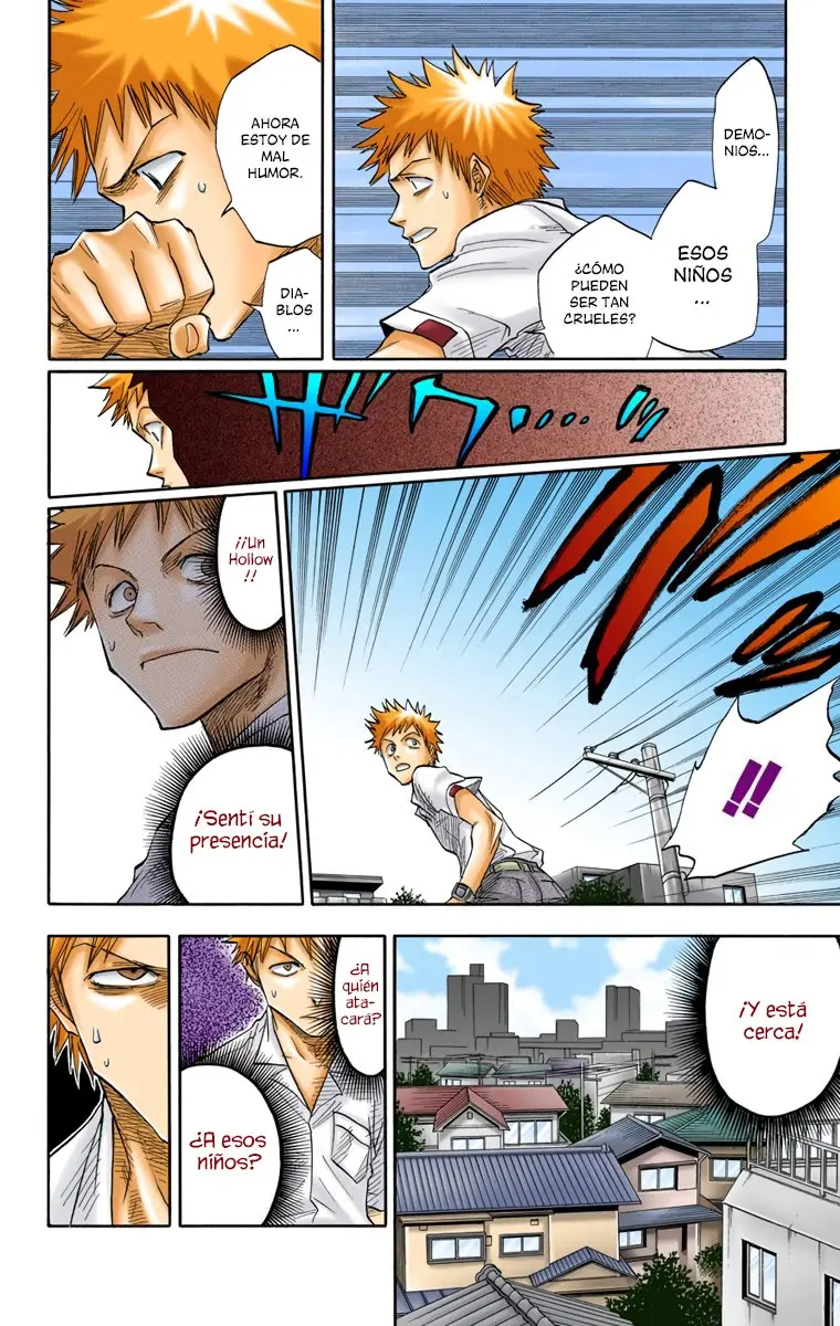 Bleach (Color) capítulo 16, página 5
