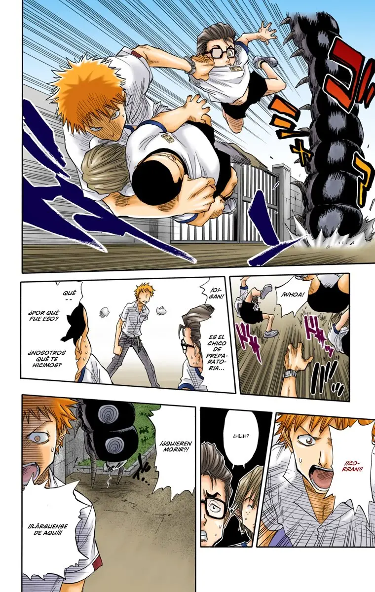 Bleach (Color) capítulo 16, página 7