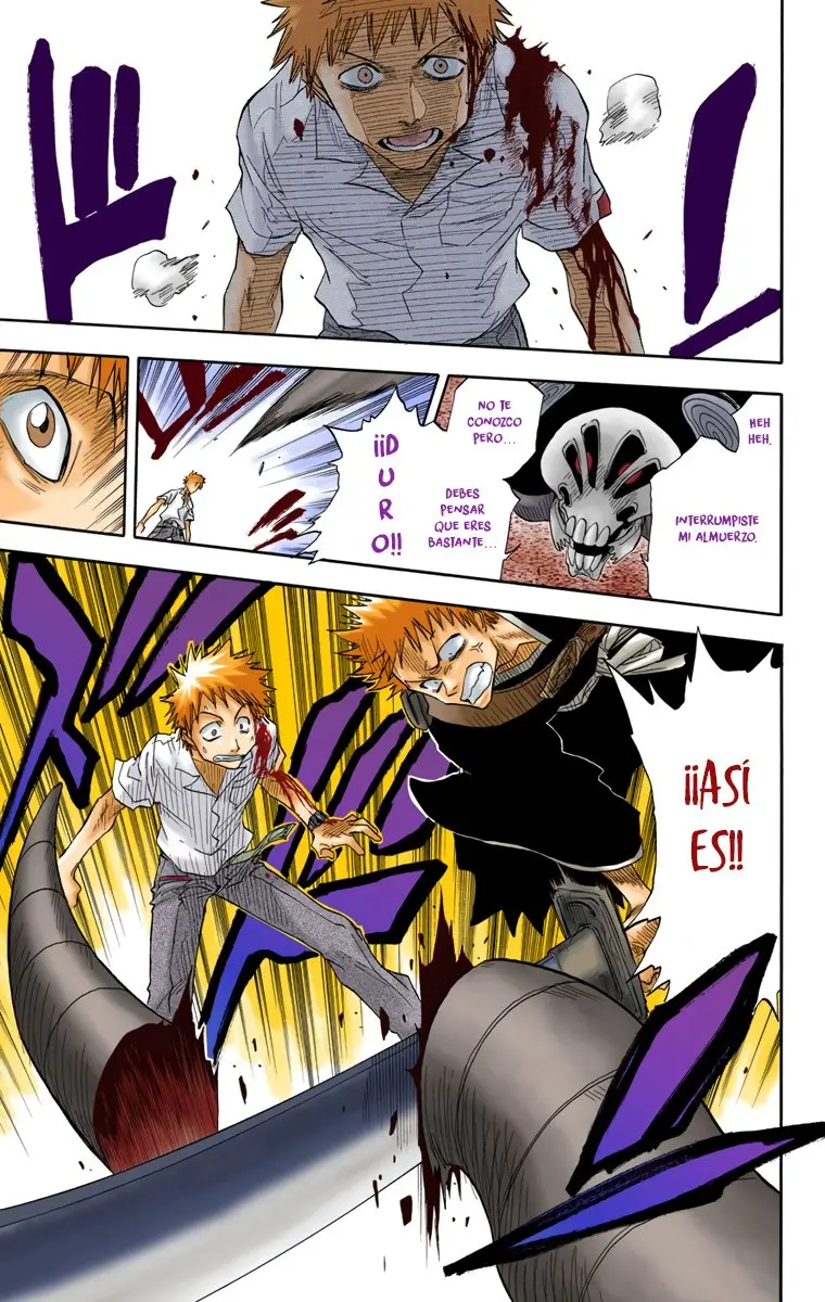 Bleach (Color) capítulo 16, página 10