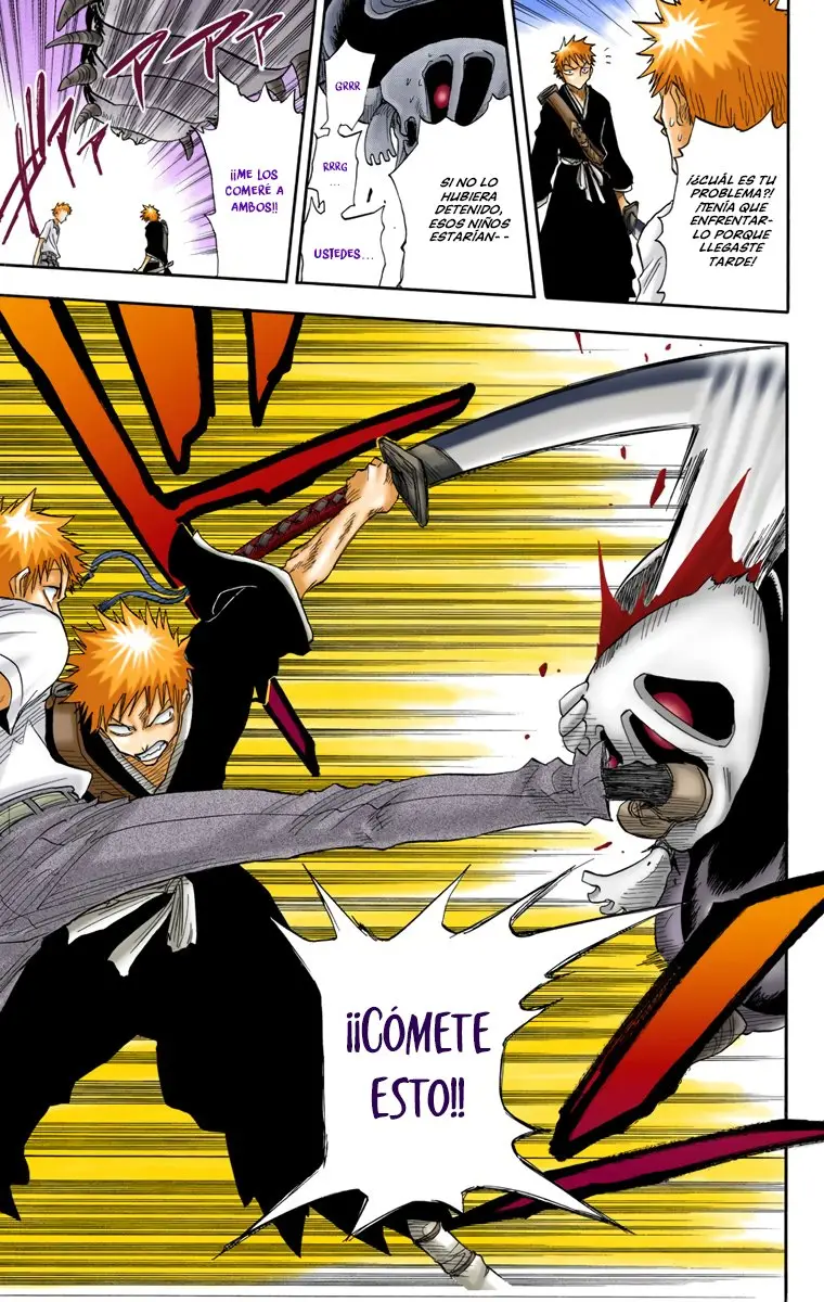 Bleach (Color) capítulo 16, página 12