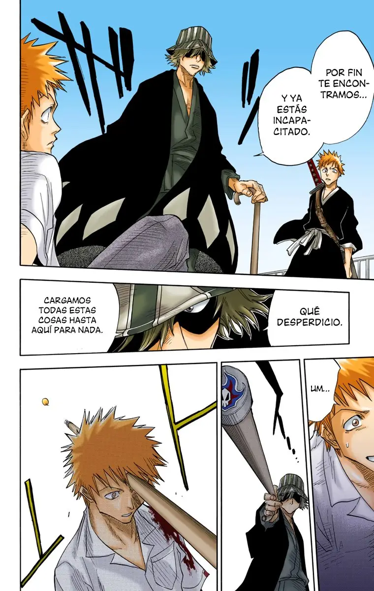 Bleach (Color) capítulo 16, página 17