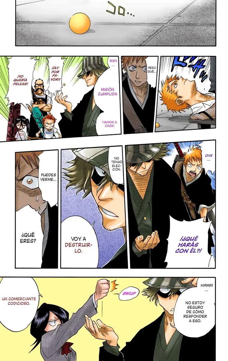 Bleach (Color) capítulo 16, página 18