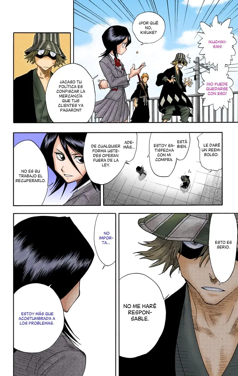 Bleach (Color) capítulo 16, página 19