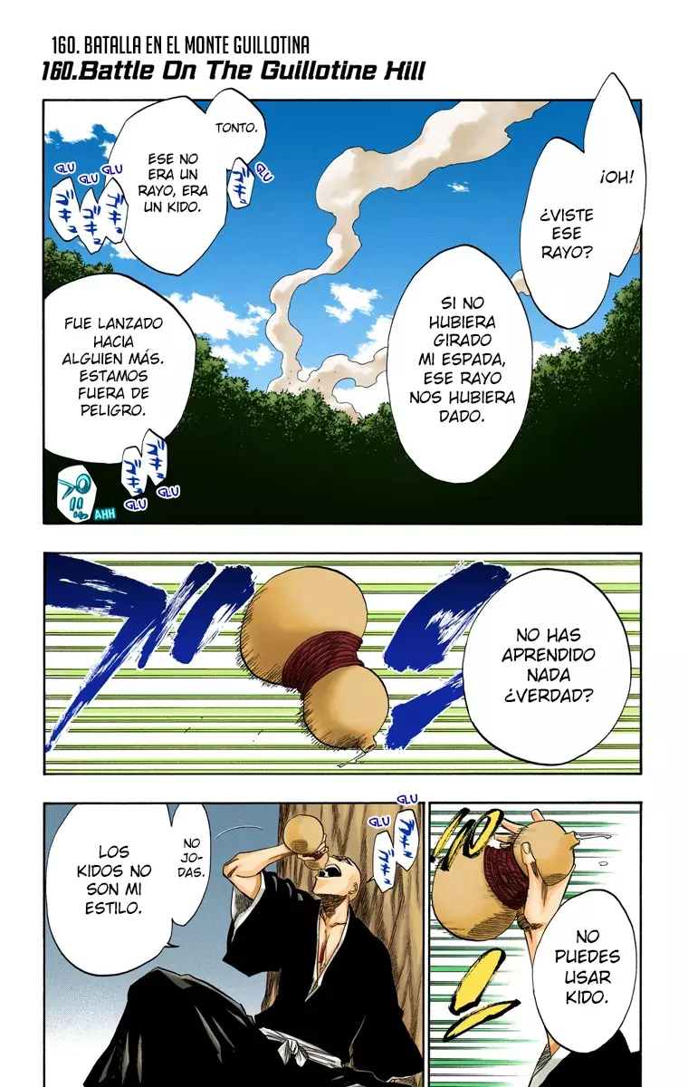 Bleach (Color) capítulo 160, página 2