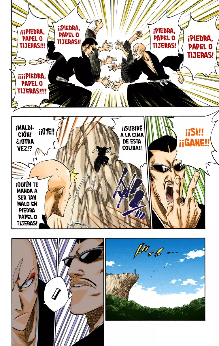 Bleach (Color) capítulo 160, página 5