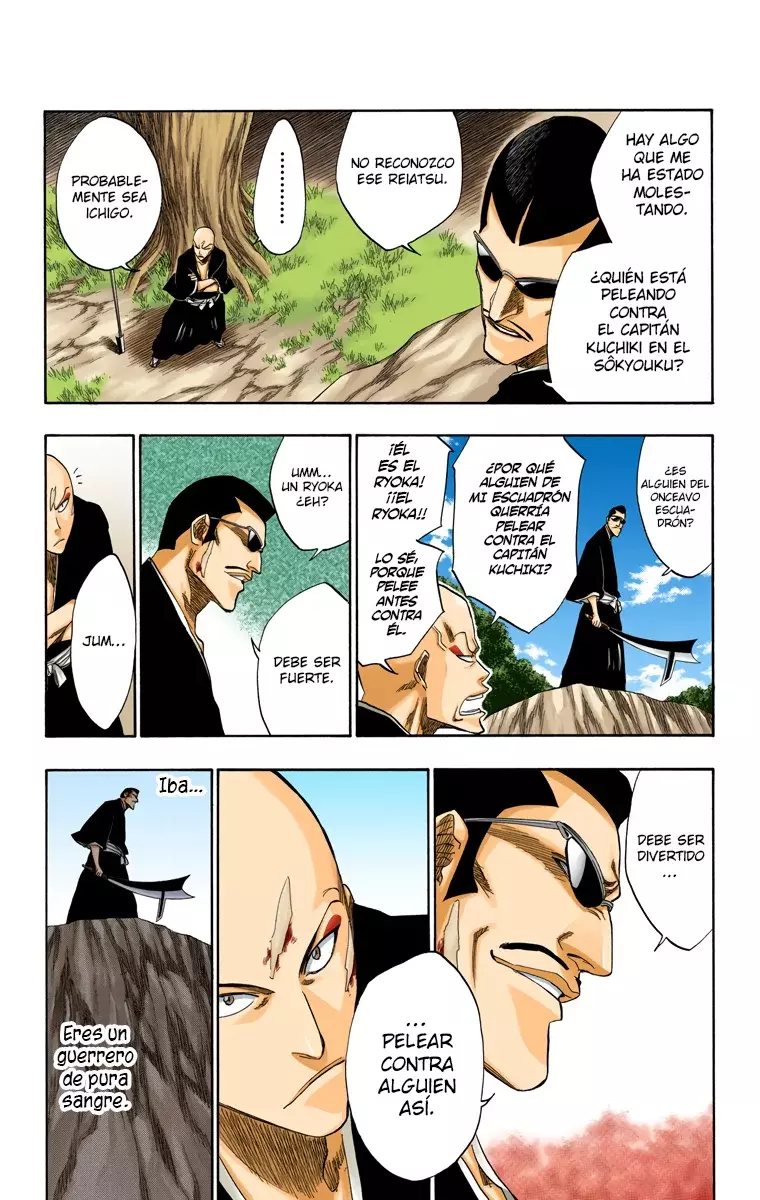 Bleach (Color) capítulo 160, página 6