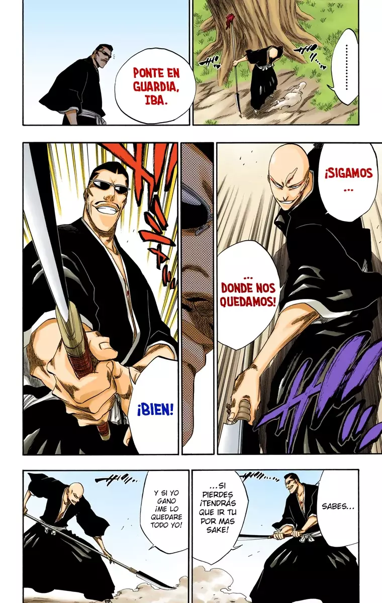 Bleach (Color) capítulo 160, página 7