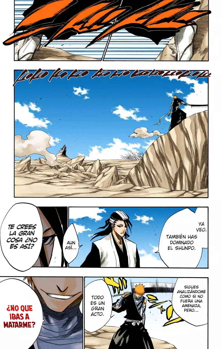 Bleach (Color) capítulo 160, página 12