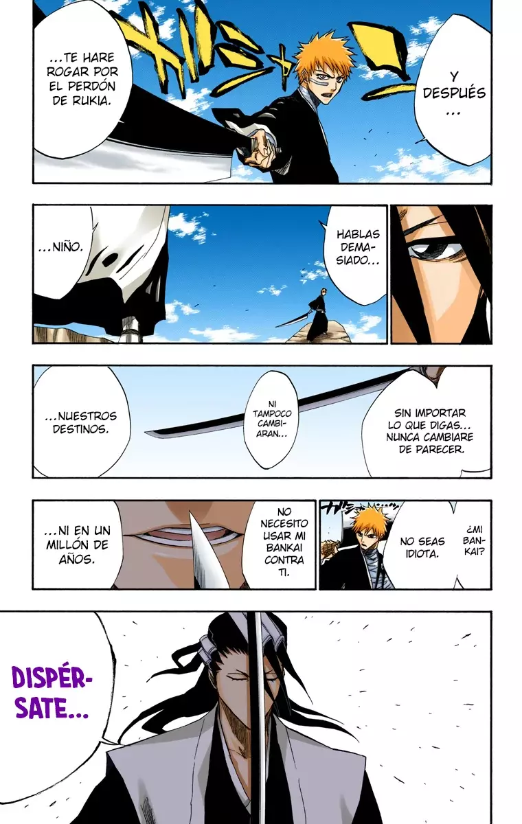 Bleach (Color) capítulo 160, página 16