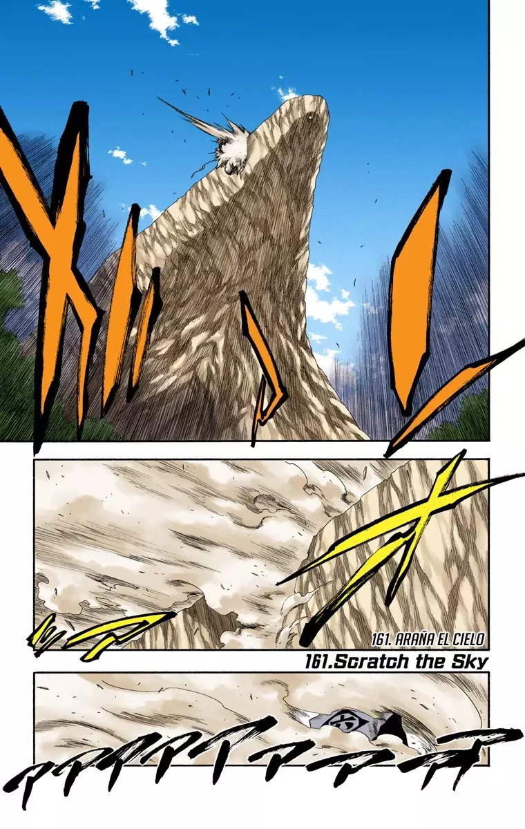 Bleach (Color) capítulo 161, página 2