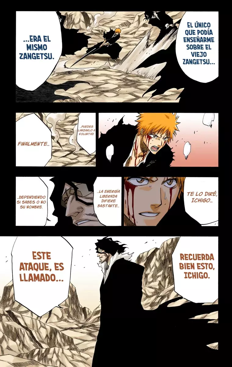 Bleach (Color) capítulo 161, página 8