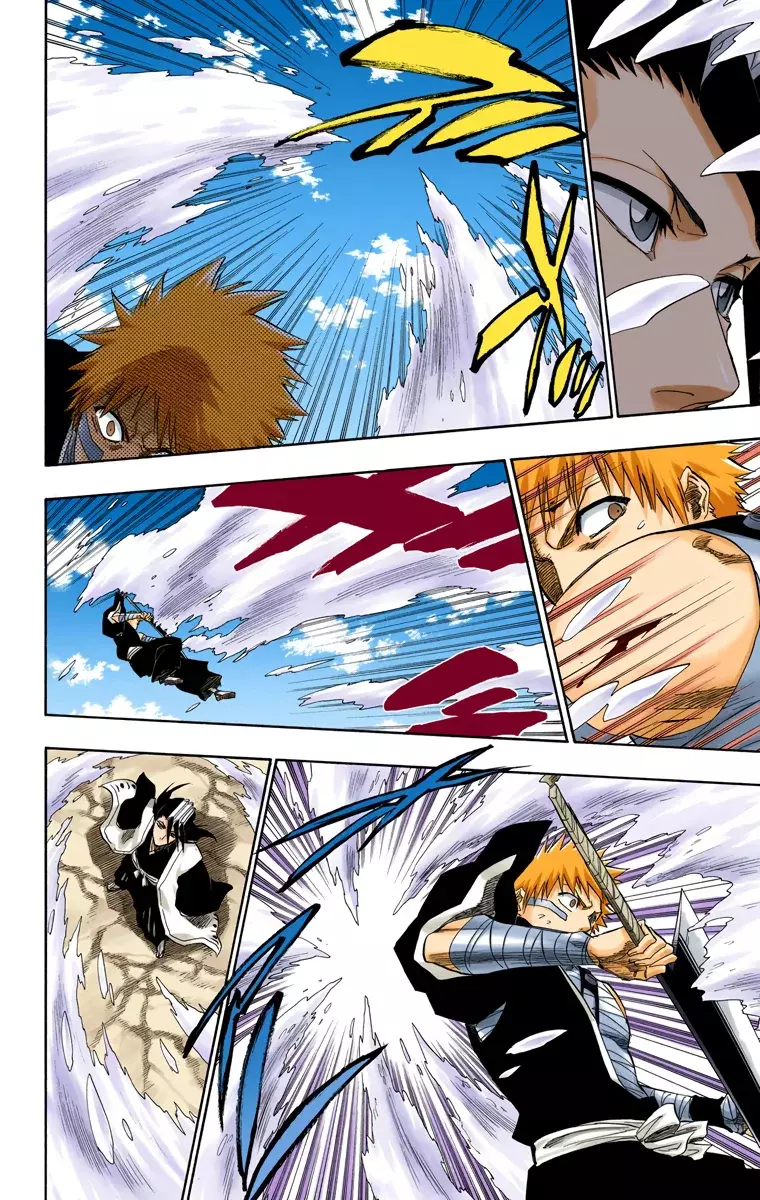 Bleach (Color) capítulo 161, página 15