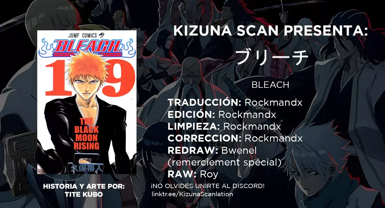 Bleach (Color) capítulo 162, página 1