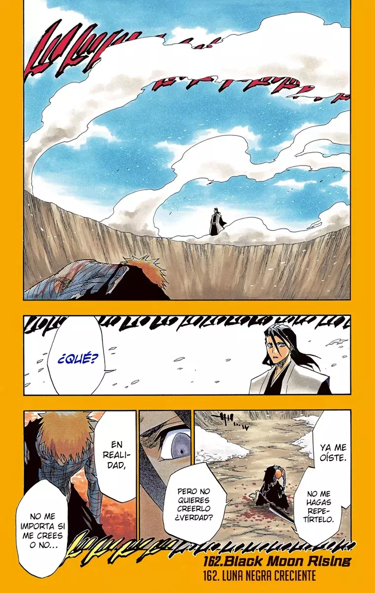 Bleach (Color) capítulo 162, página 2