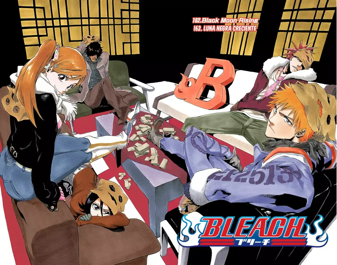 Bleach (Color) capítulo 162, página 5