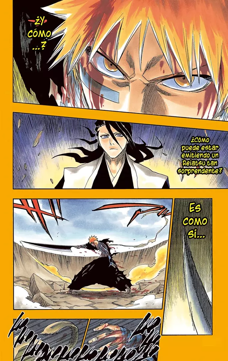 Bleach (Color) capítulo 162, página 8