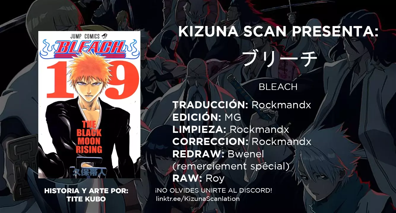 Bleach (Color) capítulo 163, página 1