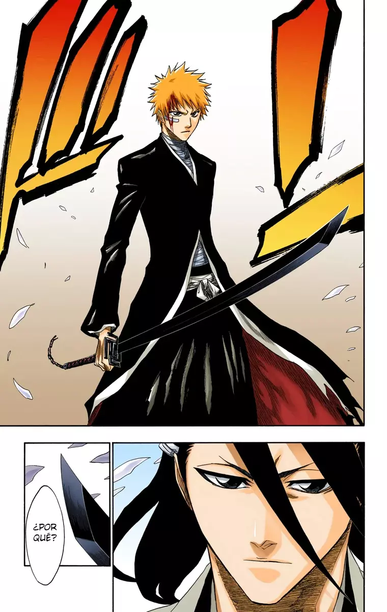 Bleach (Color) capítulo 163, página 4