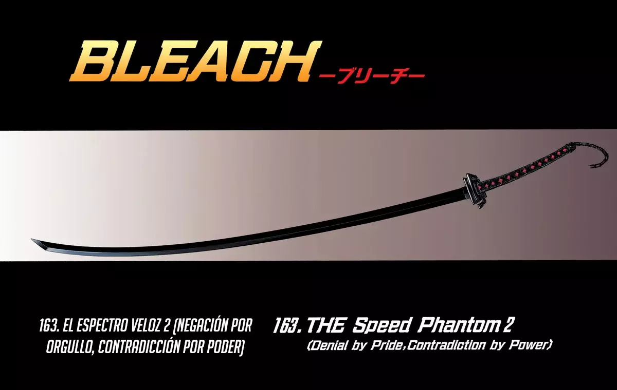 Bleach (Color) capítulo 163, página 8