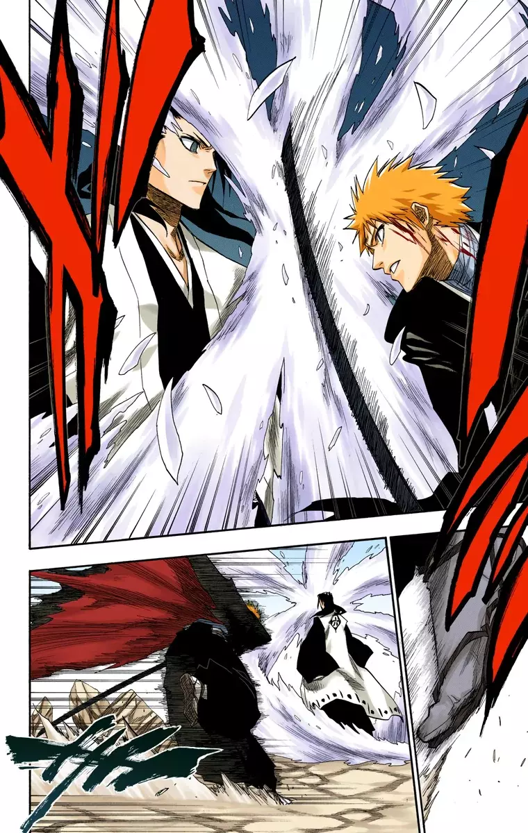 Bleach (Color) capítulo 163, página 11