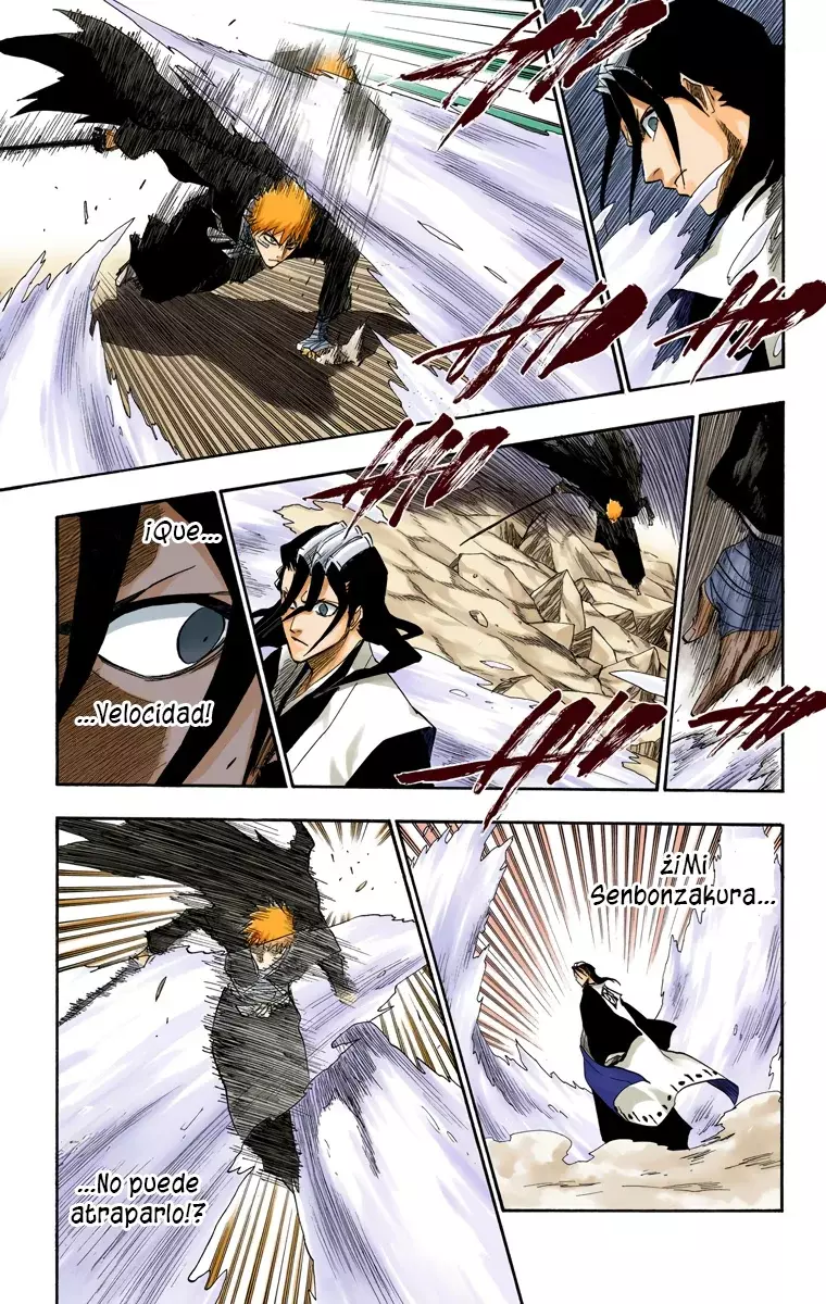 Bleach (Color) capítulo 163, página 12