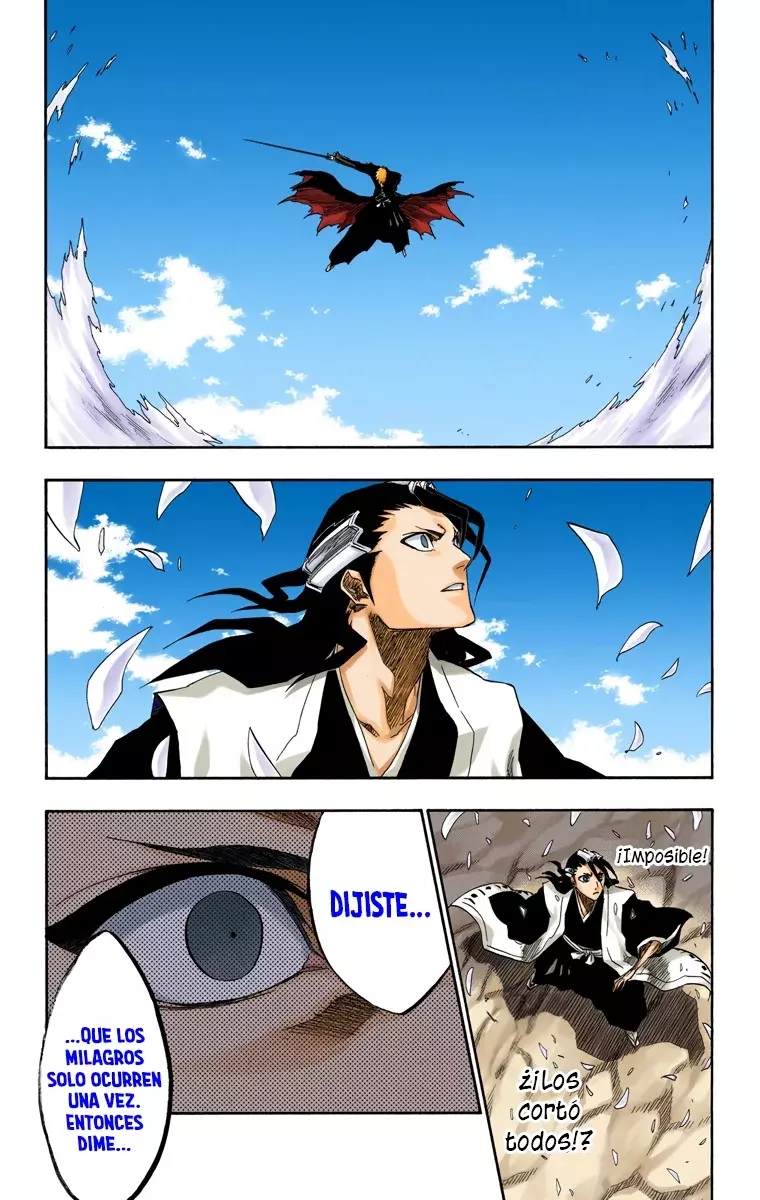 Bleach (Color) capítulo 163, página 16