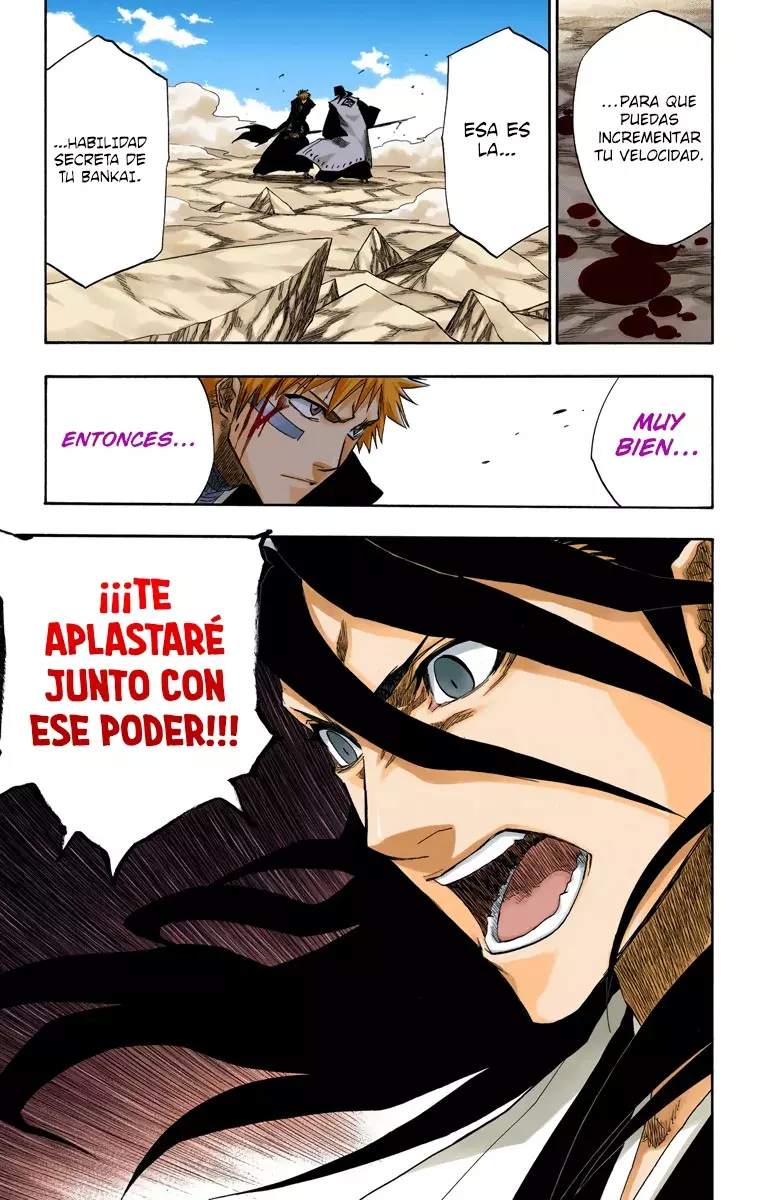 Bleach (Color) capítulo 163, página 20