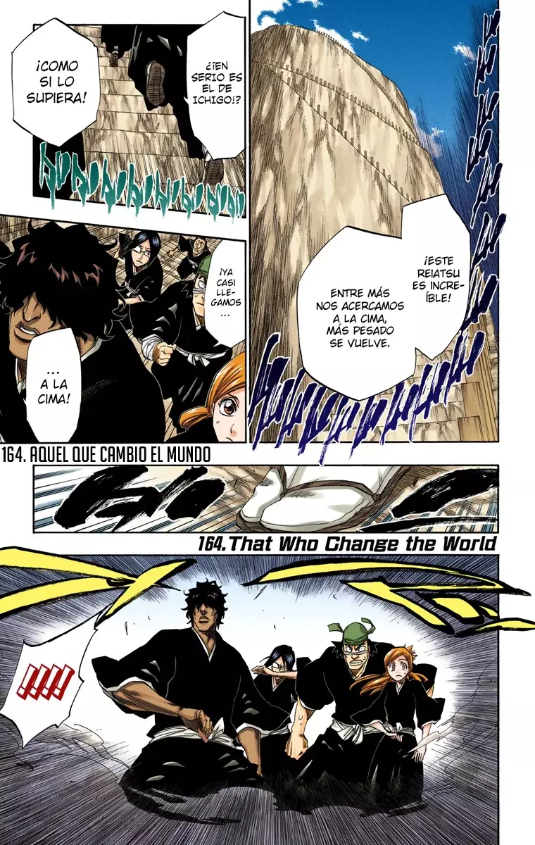 Bleach (Color) capítulo 164, página 2