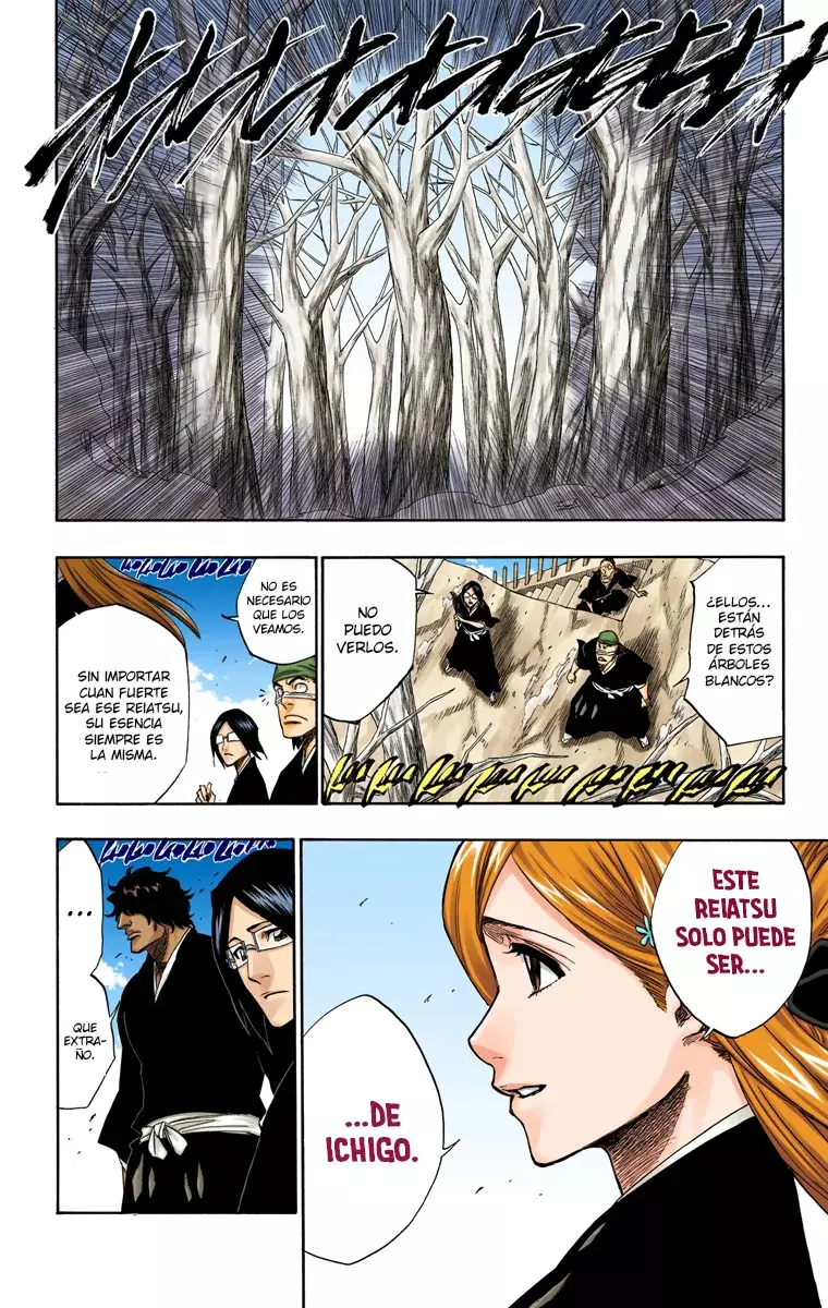 Bleach (Color) capítulo 164, página 3