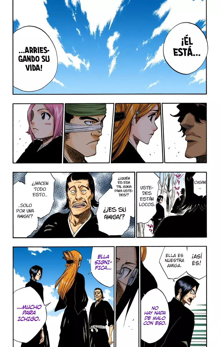 Bleach (Color) capítulo 164, página 5