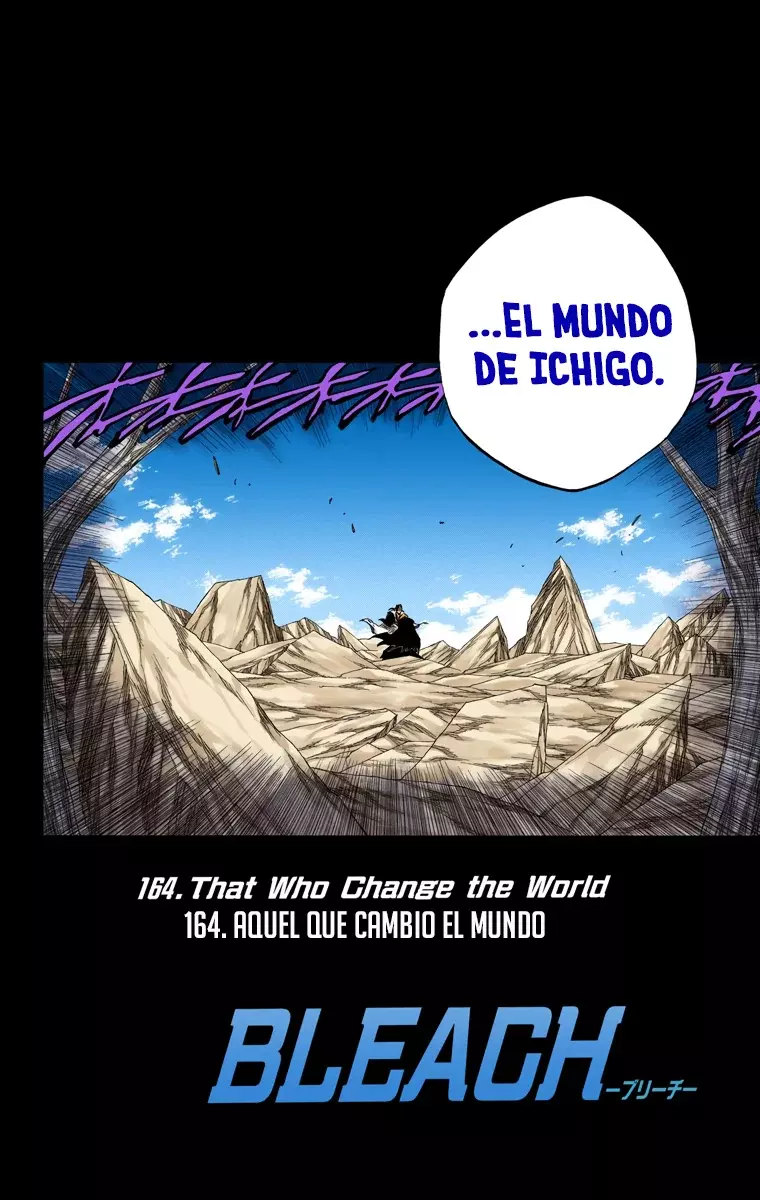 Bleach (Color) capítulo 164, página 7