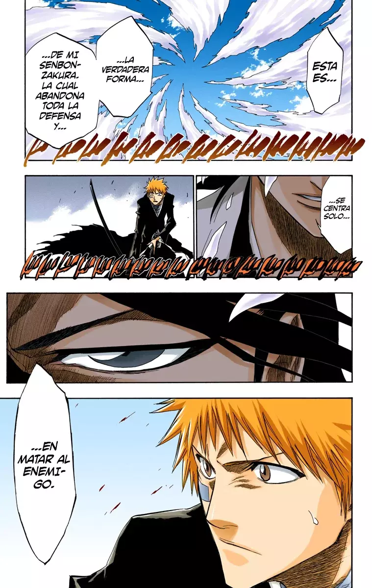 Bleach (Color) capítulo 164, página 10