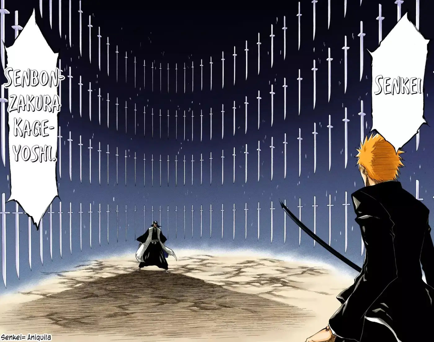 Bleach (Color) capítulo 164, página 11