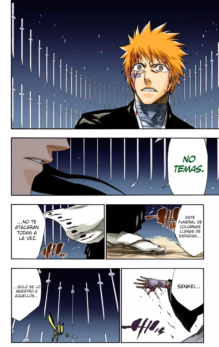 Bleach (Color) capítulo 164, página 12