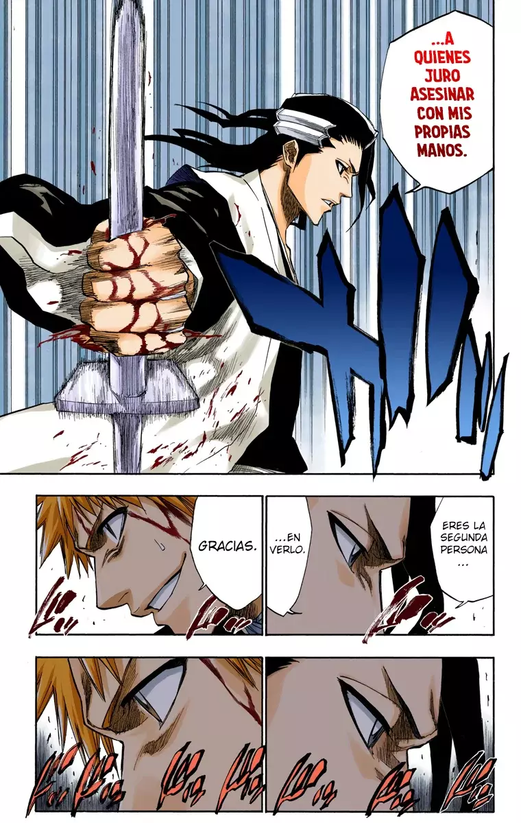 Bleach (Color) capítulo 164, página 13